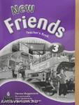 New Friends 3. - Teacher's Book - CD-vel