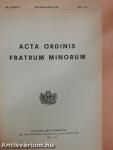 Acta Ordinis Fratrum Minorum 1967/1968