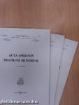 Acta Ordinis Fratrum Minorum Ianuarii-Decembris 1994 I-III.