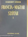 Francia-magyar szótár I-II. 