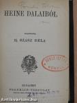 Utazás a Harzban/Heine dalaiból/Heine emlékiratai/Nemes Geron/Bevezetés a tizenkilenczedik század történetébe/Falusi Romeo és Julia