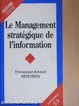 Le Management stratégique de l'information