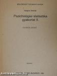 Pszichológiai statisztika gyakorlat II.