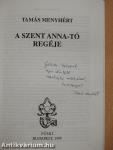 A Szent Anna-tó regéje (dedikált példány)