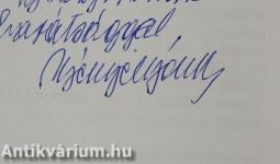 Jelentés a századvégről (dedikált példány)