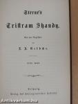 Sterne's Tristram Shandy I-II. (gótbetűs)