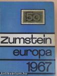 Briefmarken-katalog Zumstein - Europa 1967