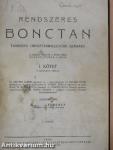 Rendszeres bonctan I-II.