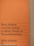 Universität, Ideologie, Gesellschaft