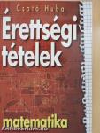 Érettségi tételek - Matematika