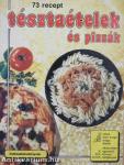 Tésztaételek és pizzák