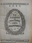 Uj erdélyi és felvidéki irók dekameronja 1928/10 db Regény-Ujság/Ujság 1925. december 25.