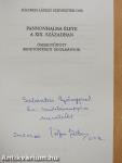 Pannonhalma élete a XIX. században (dedikált példány)