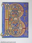 A Selected Alphabet of Hungarian Illuminated Miniatures/Miniaturen-Alphabet aus Ungarn