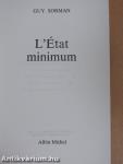 L'État minimum