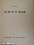 Das Buch vom Pferde