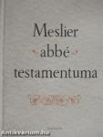 Meslier abbé testamentuma