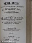 Meditationes de praecipuis fidei nostrae mysteriis, vitae ac passionis I-III/1-6.