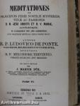 Meditationes de praecipuis fidei nostrae mysteriis, vitae ac passionis I-III/1-6.