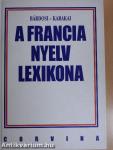 A francia nyelv lexikona