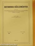 Botanikai közlemények 1998/1-2.