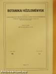 Botanikai Közlemények 2001/1-2.