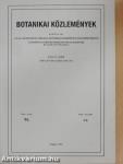 Botanikai közlemények 2008/1-2.