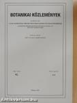 Botanikai közlemények 2005/1-2.