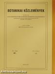 Botanikai közlemények 1999/1-2.