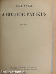 A boldog patikus