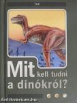 Mit kell tudni a dinókról?