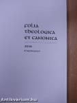 Folia Theologica et Canonica 2016