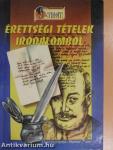 Érettségi tételek irodalomból