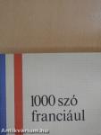 1000 szó franciául 