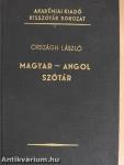 Magyar-angol szótár