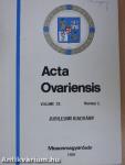 Acta Ovariensis 33/2.