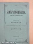 Sárospataki Füzetek 1864/X.