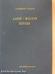 Latin-magyar szótár