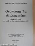 Grammatika és kontextus