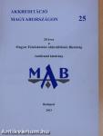 20 éves a Magyar Felsőoktatási Akkreditációs Bizottság