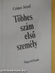 Többes szám első személy