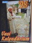 Vasi kalendárium 1998