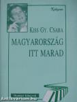 Magyarország itt marad