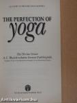 The perfection of Yoga