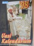 Vasi kalendárium 1998