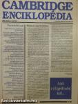 Cambridge enciklopédia 1992. április-december