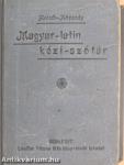 Magyar-latin kézi-szótár