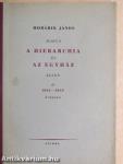 Horárik János harca a hierarchia és az egyház ellen az 1841-1845 években