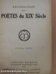 Anthologie des poétes du XIXe Siécle