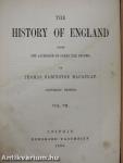 The history of England VII. (töredék)